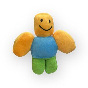 Roblox Noob Plush 10inch Noob Experiment Cute Soft Stuffed Animal Gift FREE SHIP